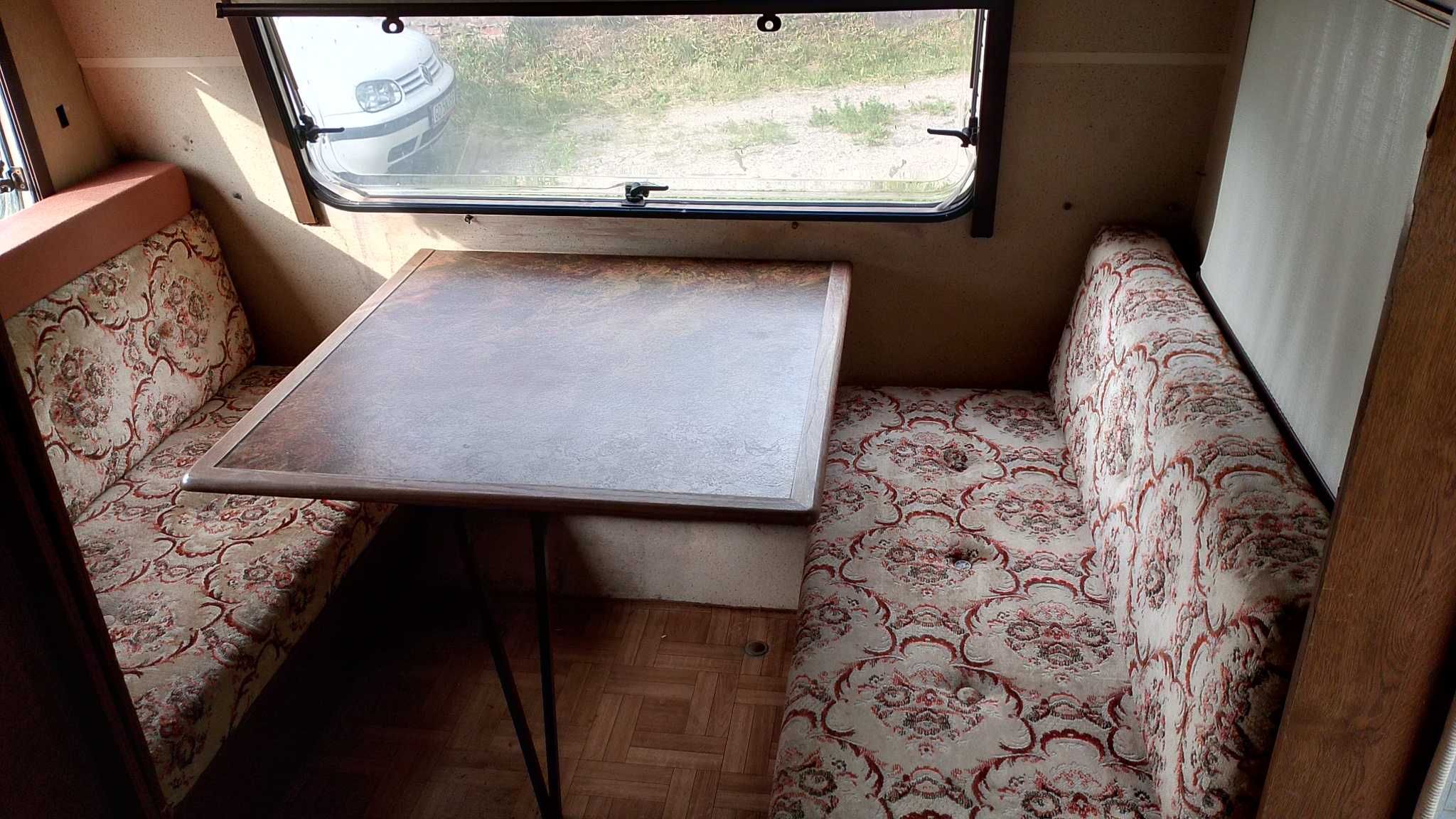 Przyczepa Kempingowa 4 os. z przedsionkiem LMC 4414 Sassenberg/Westf