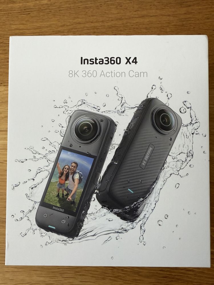 Insta 360 X4 na gwaracji ! Stan idealny !