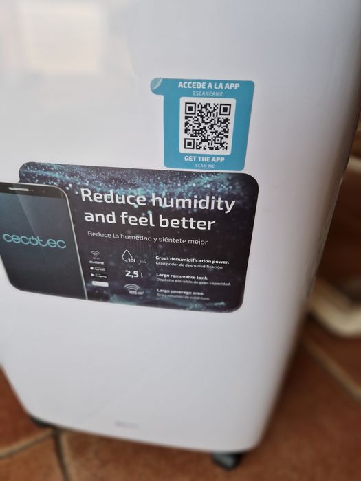 Desumidificador Cecotec BgiDry 4000