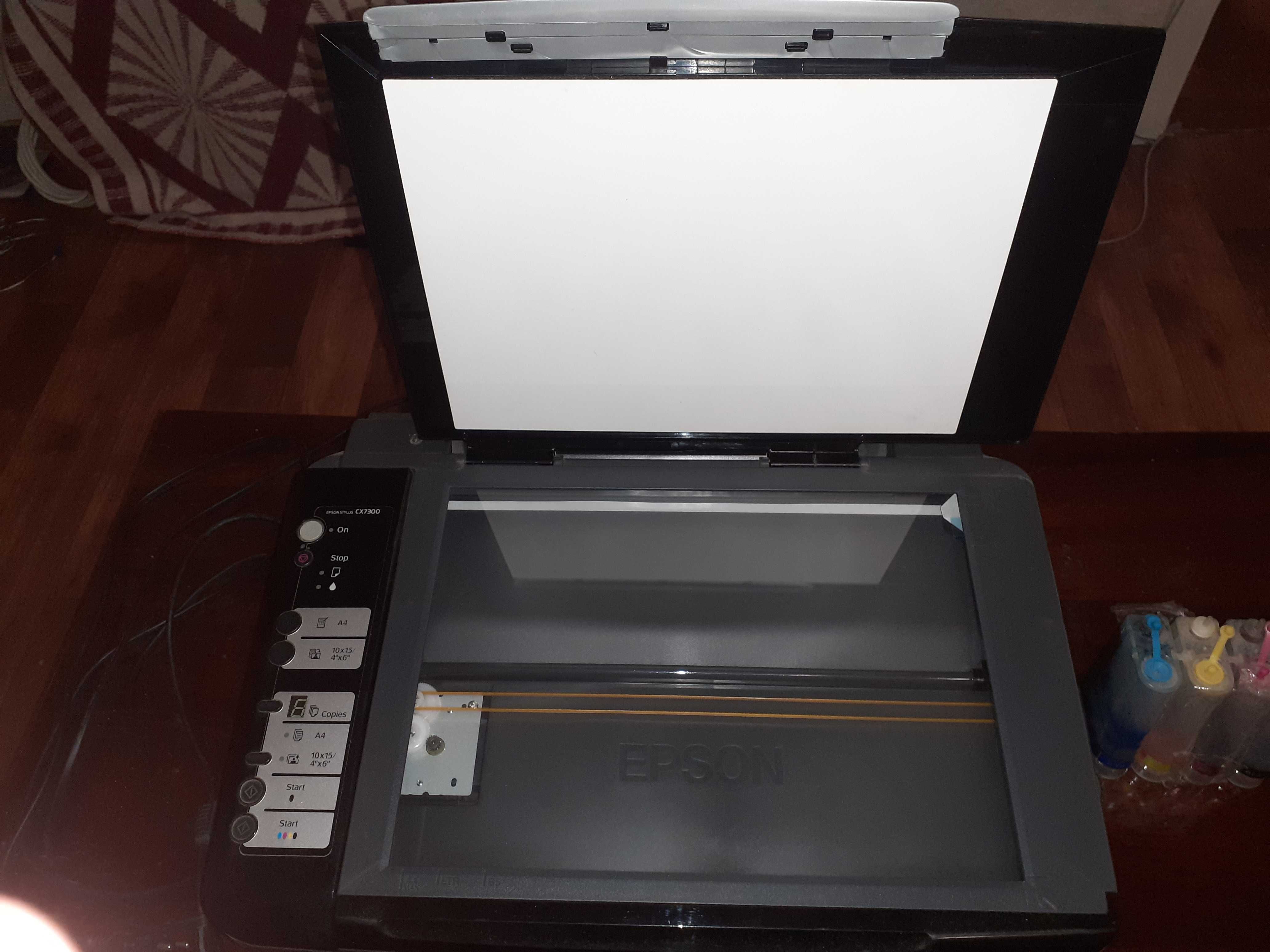 Кольоровий принтер Epson Stylus CX7300