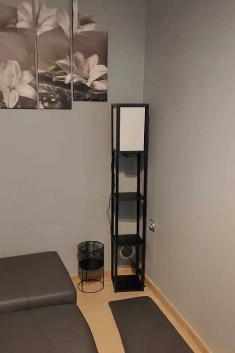 Lampa Stojąca Podłogowa Lampka Led regał Półka Regał Do Czytania