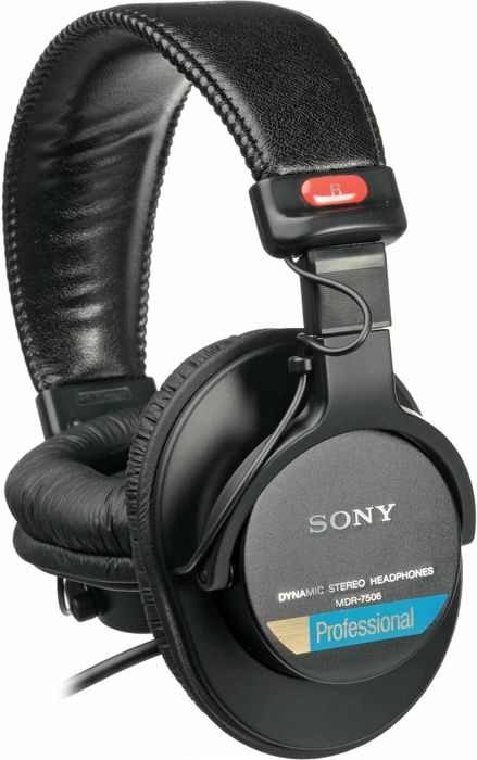 Słuchawki SONY MDR-7506 [studyjne,nowe]