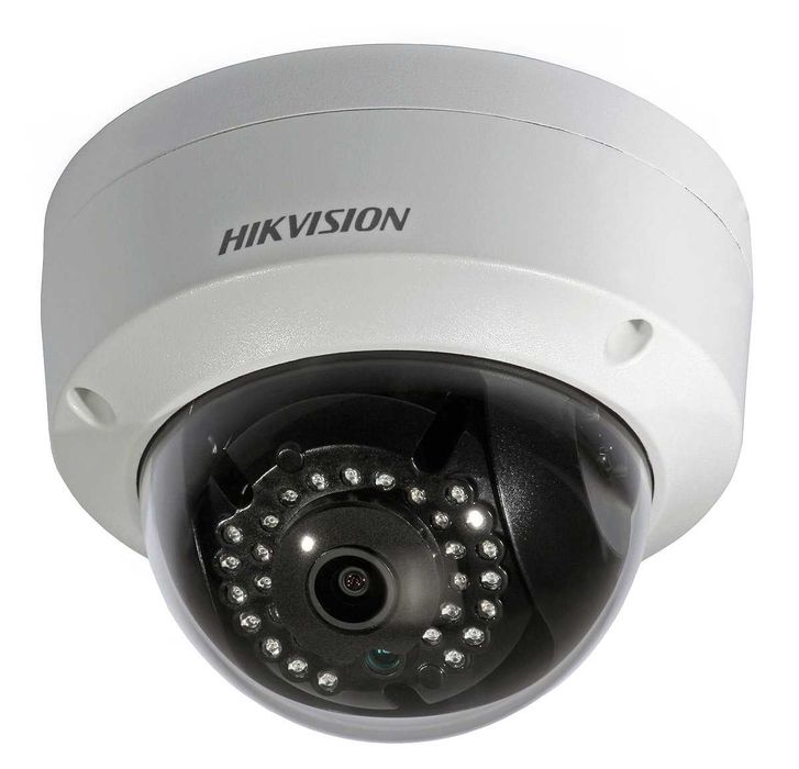 5szt. kamer ip Hikvision - monitoring
