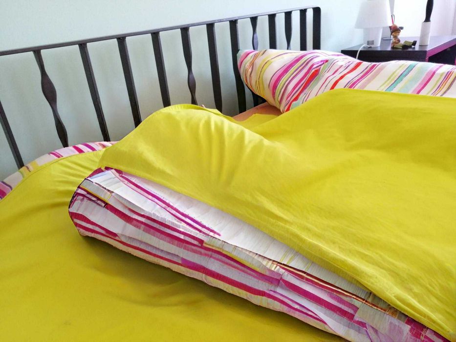 Cama de ferro moderna 160x200