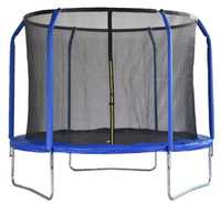 Tesoro Trampolina ogrodowa 8FT niebieska 2,44m