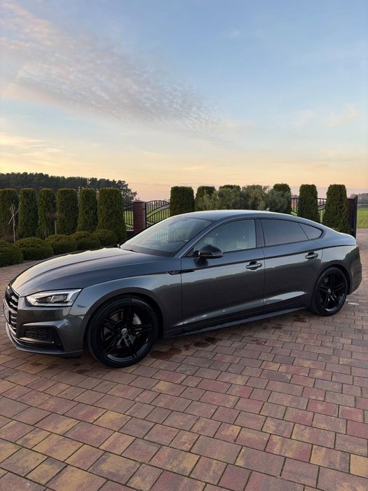 Audi A5 Sportback Audi A5 F5 Sportback 2.0TFSI Quattro 252Km S-line