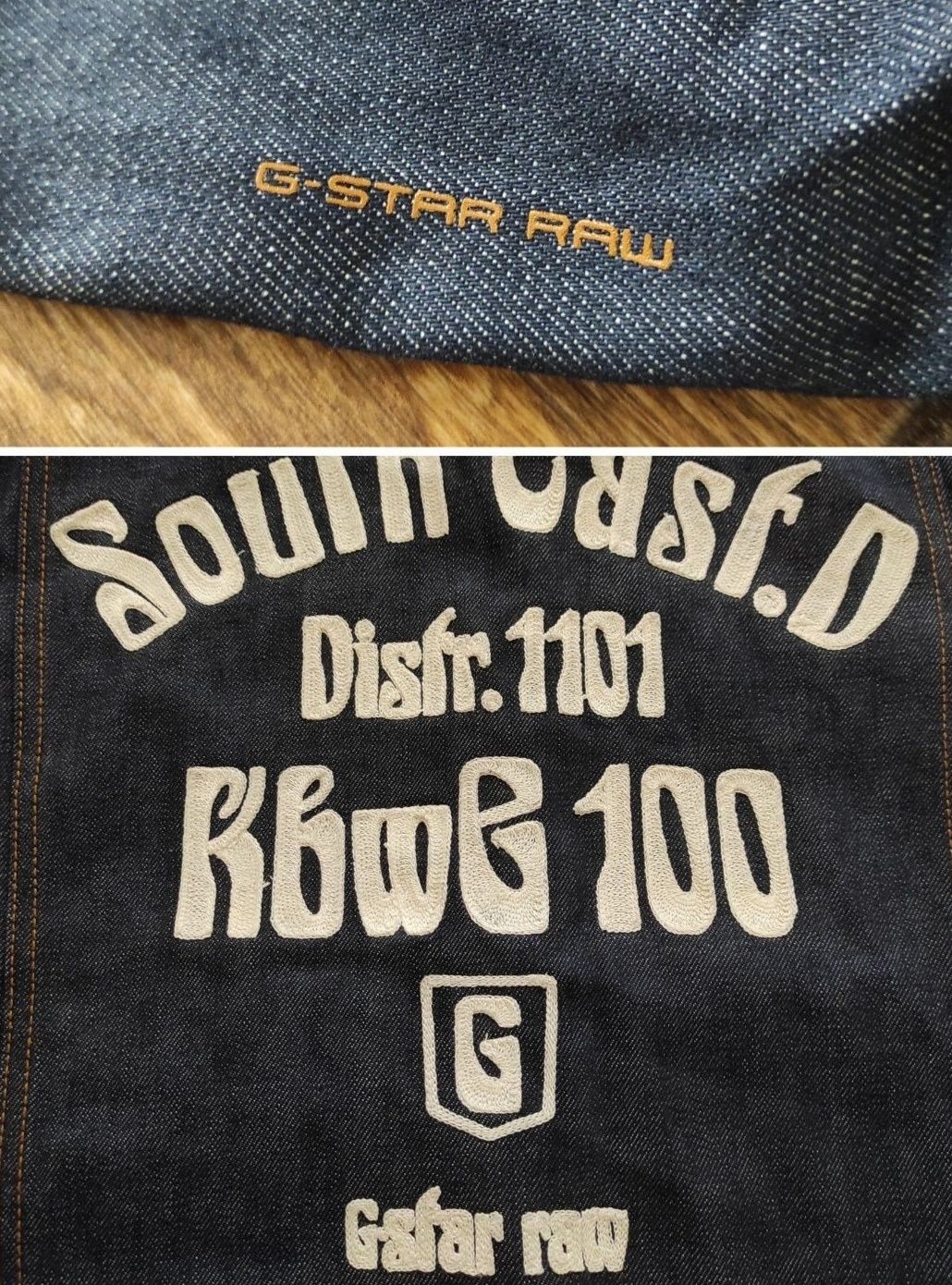 М G-Star Raw оригінальна чоловіча джинсова куртка
