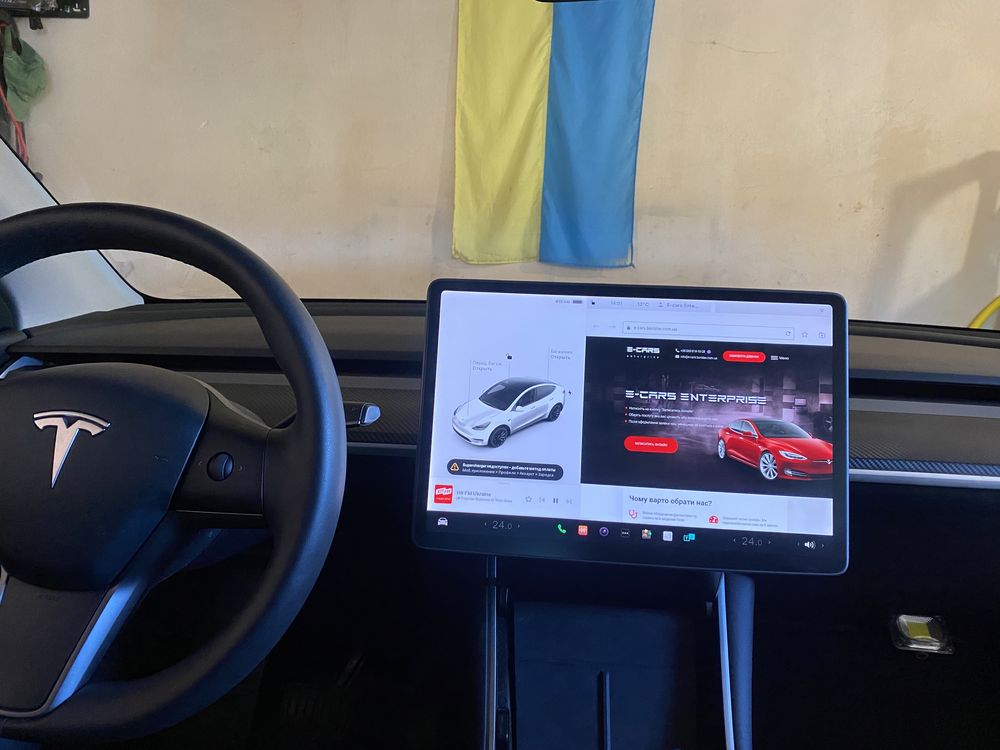 Ремонт Тесла/Tesla S.3.X.Y-Ручки,Pin.CCS2,Valet.Чадемо,ЄвроНавігація