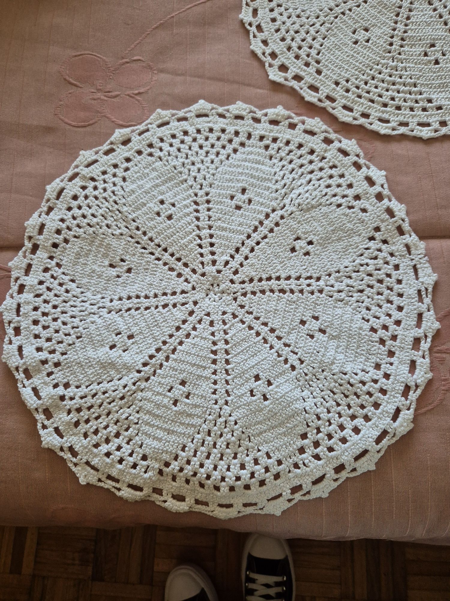 Conjuntos de panos em crochet