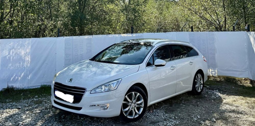 Peugeot 508 2.0 HDI ~ Automat ~ Panorama ~ Klima ~ Skóry ~ Alu