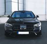 Mercedes-Benz Klasa S S400D, BRABUS orginał, gwarancja, Salon Polską, bezwypadkowy,