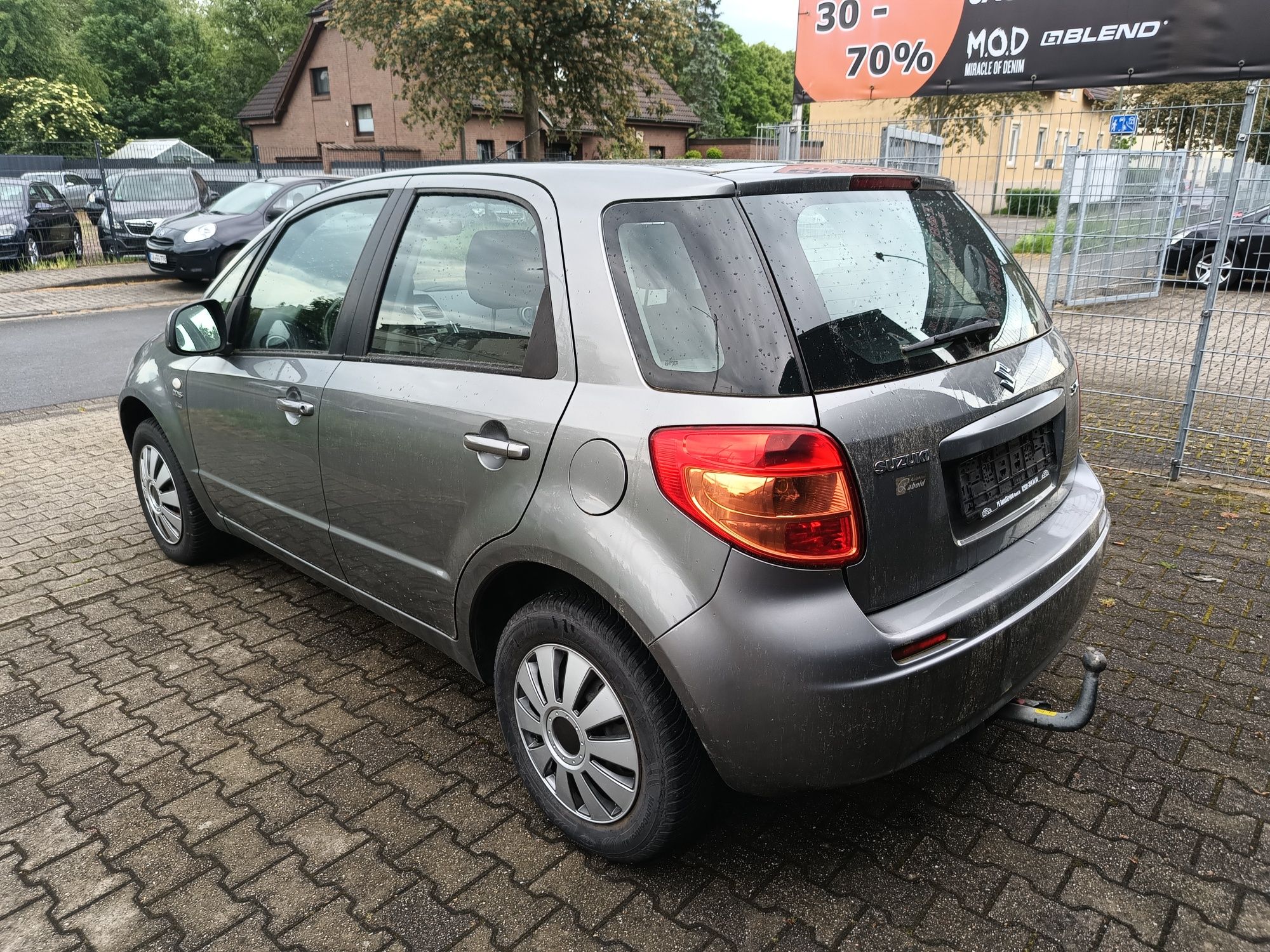 Suzuki SX4 2007r 1,9d 120KM 6 biegów z Niemiec