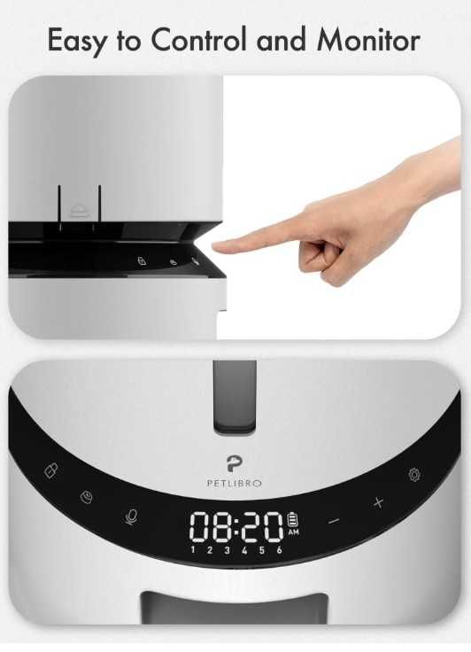 Comedouro dispensador Petlibro