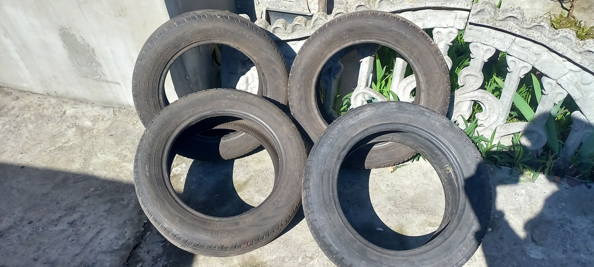 Ризина 185/60r15 літня