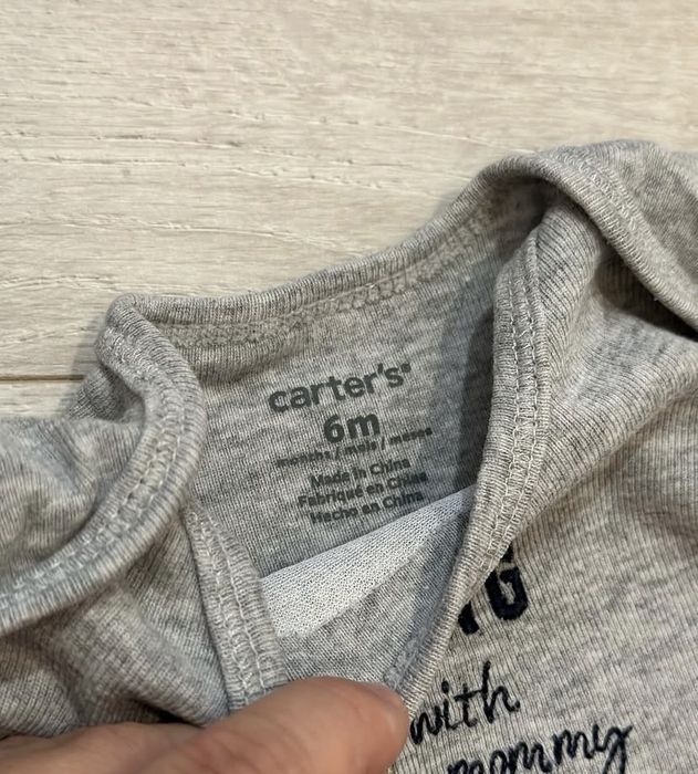 Бодіки carter’s 6 місяців