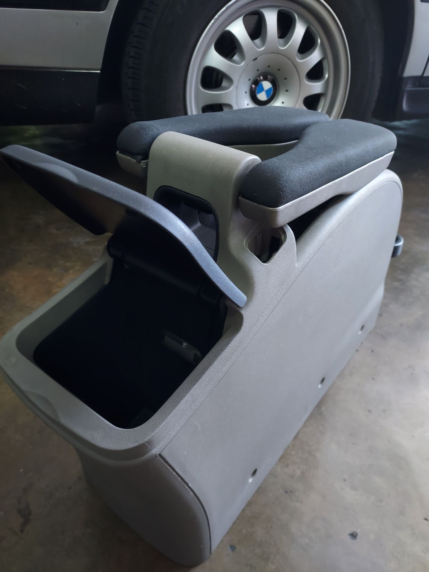 Renault Scenic II - Consola central - Apoio de braço