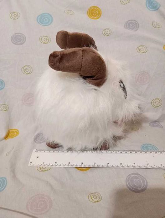 Peluche poro do league of legends