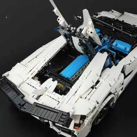 Конструктор Technical Lamborghini Aventador SVJ. Масштаб 1:8. 3712 дет
