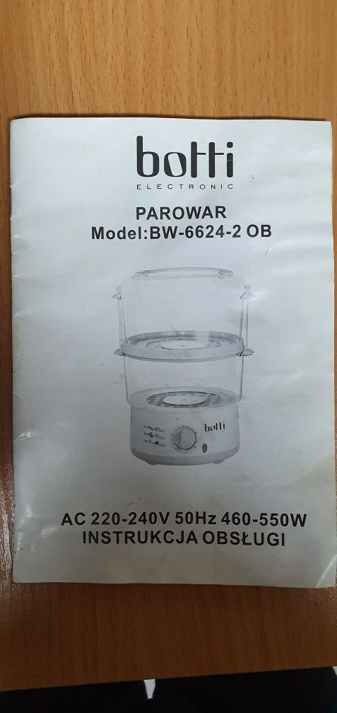 Parowar elektryczny 550 W