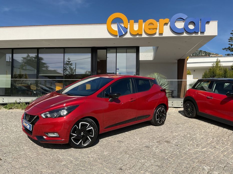 Nissan Micra 1.0 IG-T N-Design Black CVT