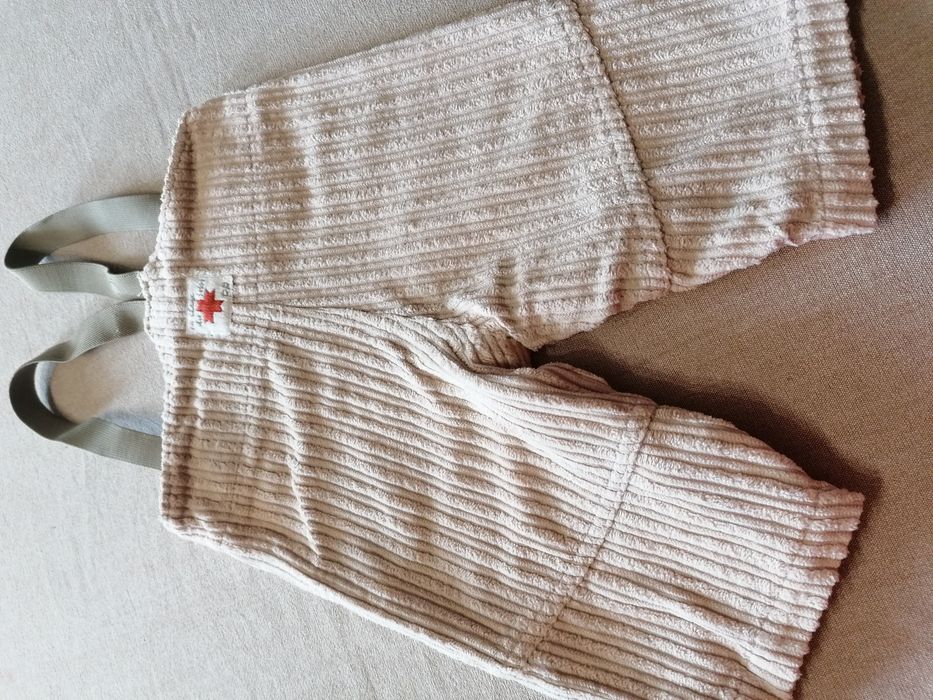 Calças de bombazine Petit Patapon