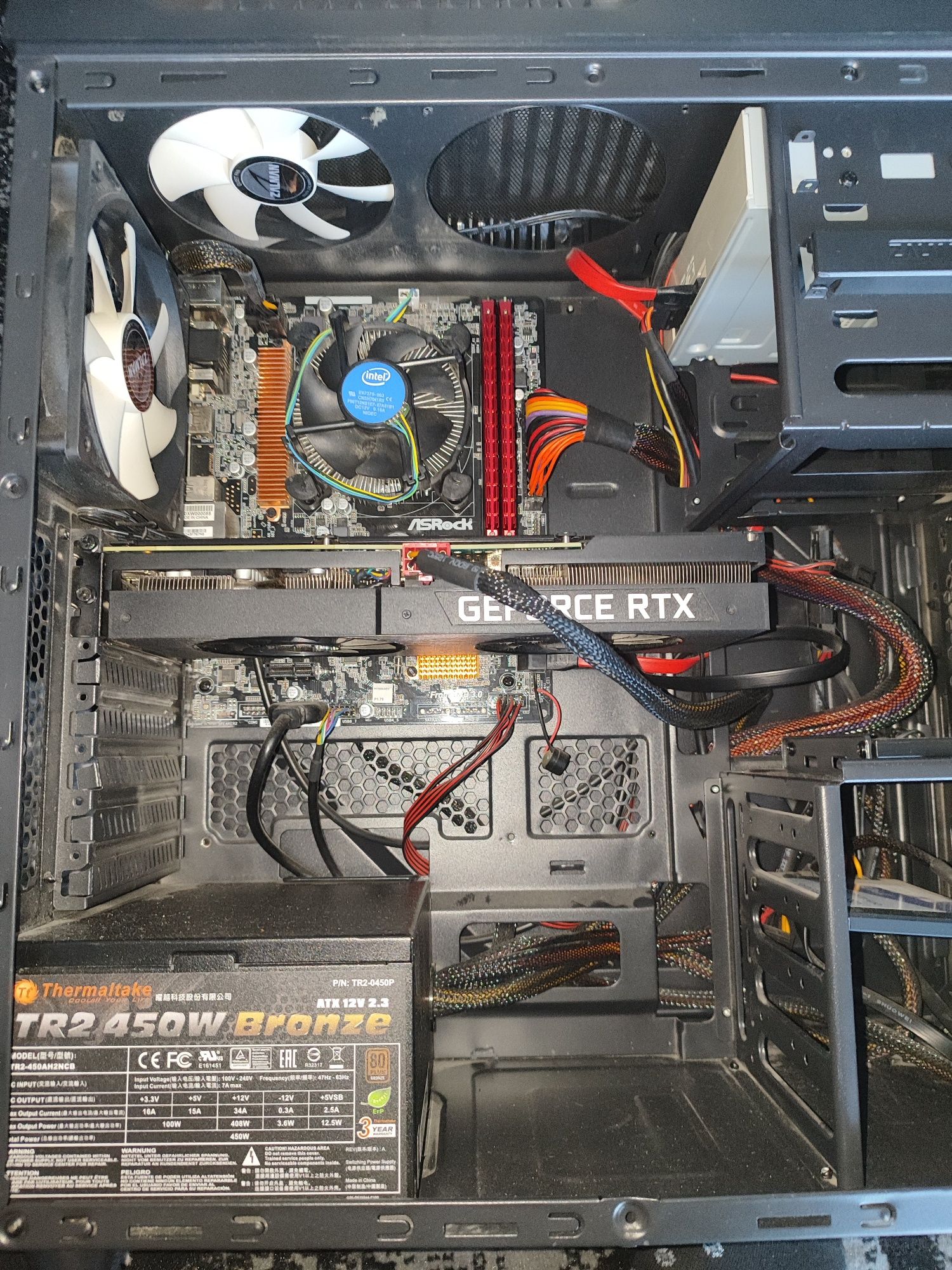 Komputer gamingowy i5 RTX 3070 8GB