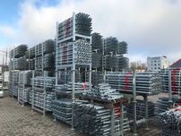 Rusztowanie modułowe LHR 200 m2 choinkowe klinowe