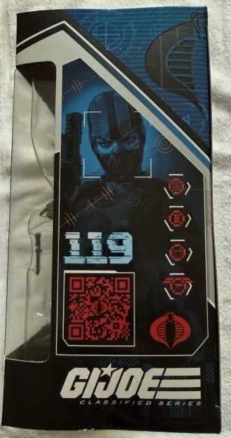 GI Joe GIJOE Classified Cobra Ferret Scout Ferret #119 (NOVO SELADO)
