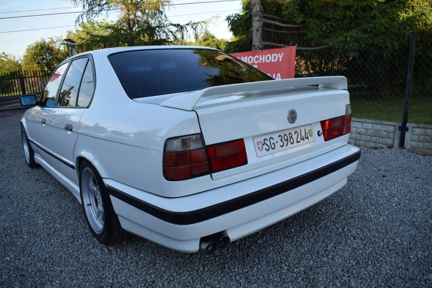 BMW Seria 5 540i Ac Schnitzer