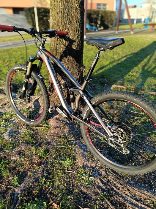 Bicicleta BTT suspensão total, Canyon Nerve, 27.5"