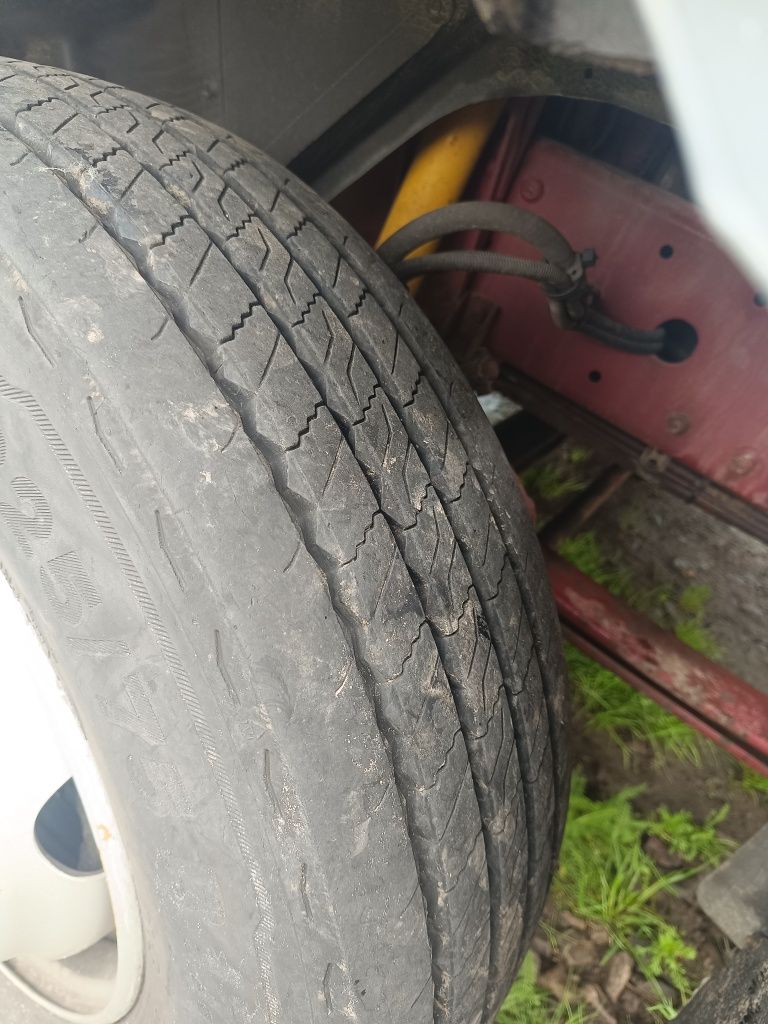 MAN TGL 2005 rok/Zamiana