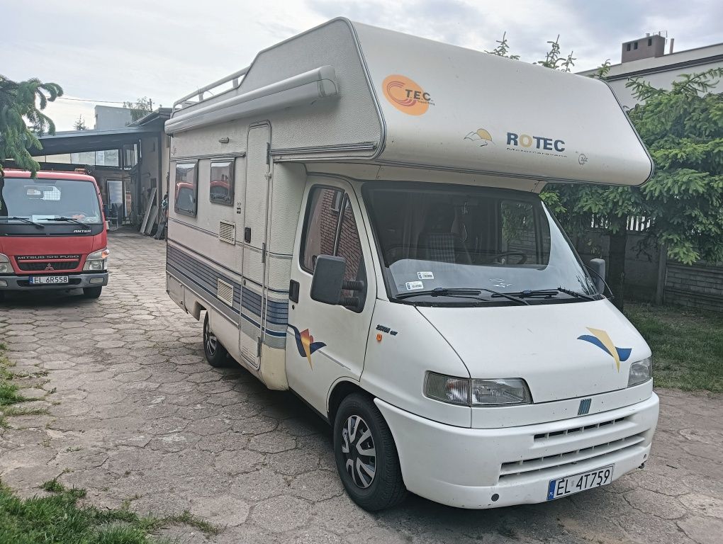 Kamper Fiat Ducato 2.5 Tdi 115 KM