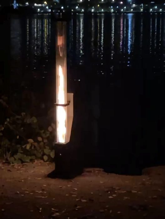 Камін вуличний камін уличный камин печка піч обогреватель обігрівач