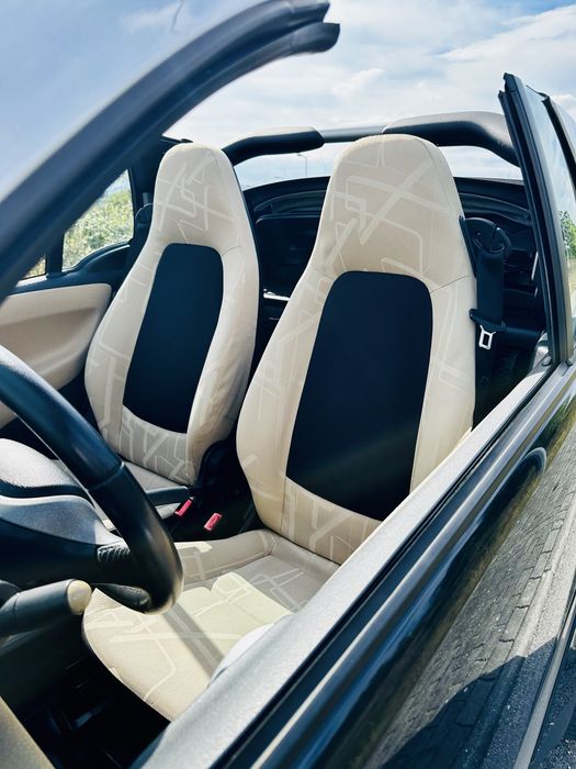 Smart fortwo cabrio passion cdi 1dono NACIONAL