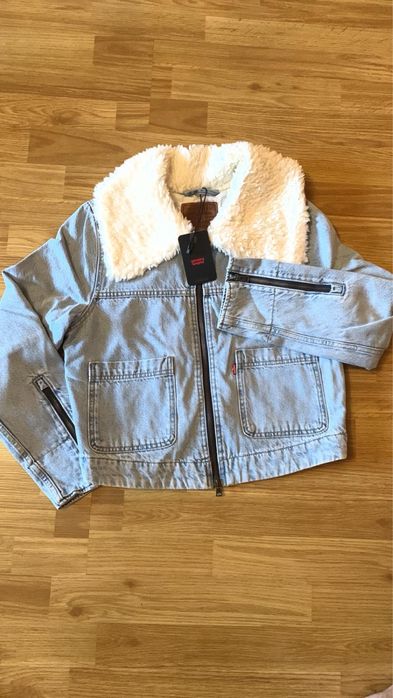 Джинсова куртка Levis S