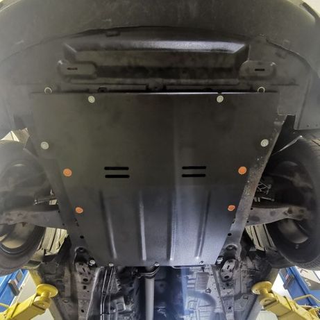 Защита поддона двигателя Ford Mondeo 3 Захист картера двигуна Мондео