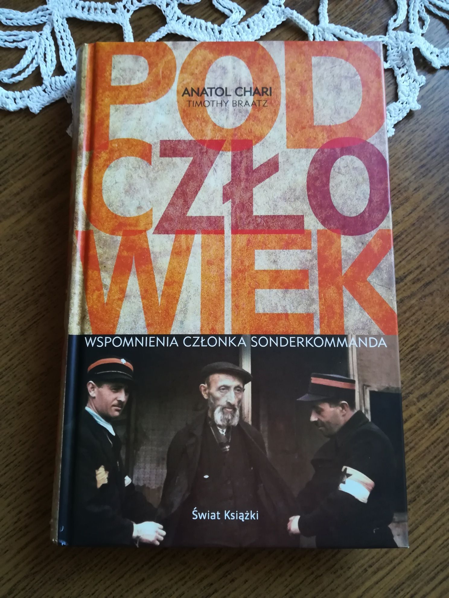 Książka - Podczłowiek - Anatol Chari