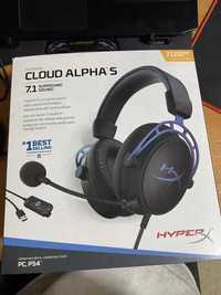 Навушники HyperX Cloud Alpha S