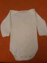 Body para baptizado NOVO e 100% algodão.