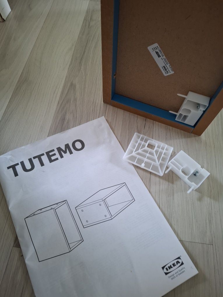 Tutemo Ikea szafka otwarta