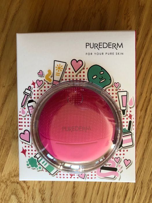 Purederm silikonowa szczoteczka soniczna