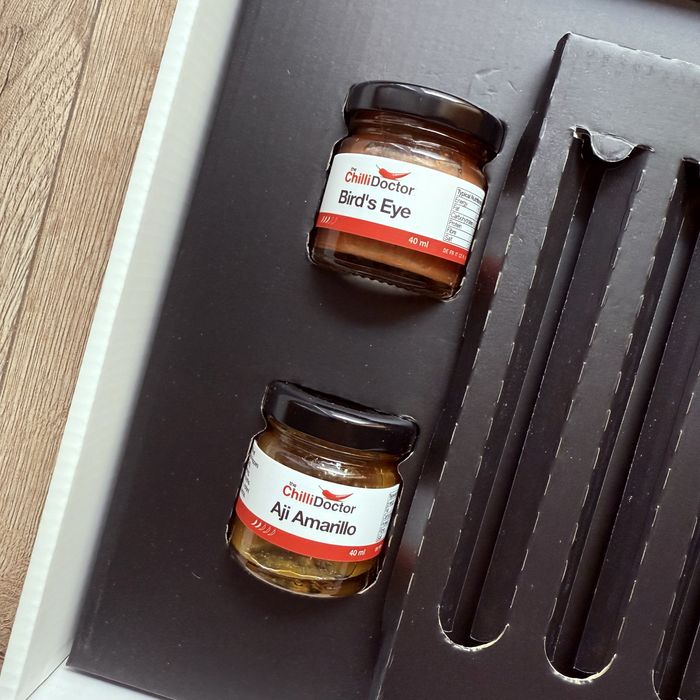 World of Chillies - zestaw chilli z całego świata przyprawy na prezent