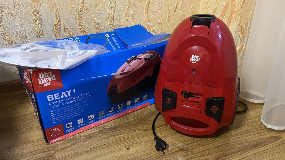 Пилосос Dirt Devil Beat 1