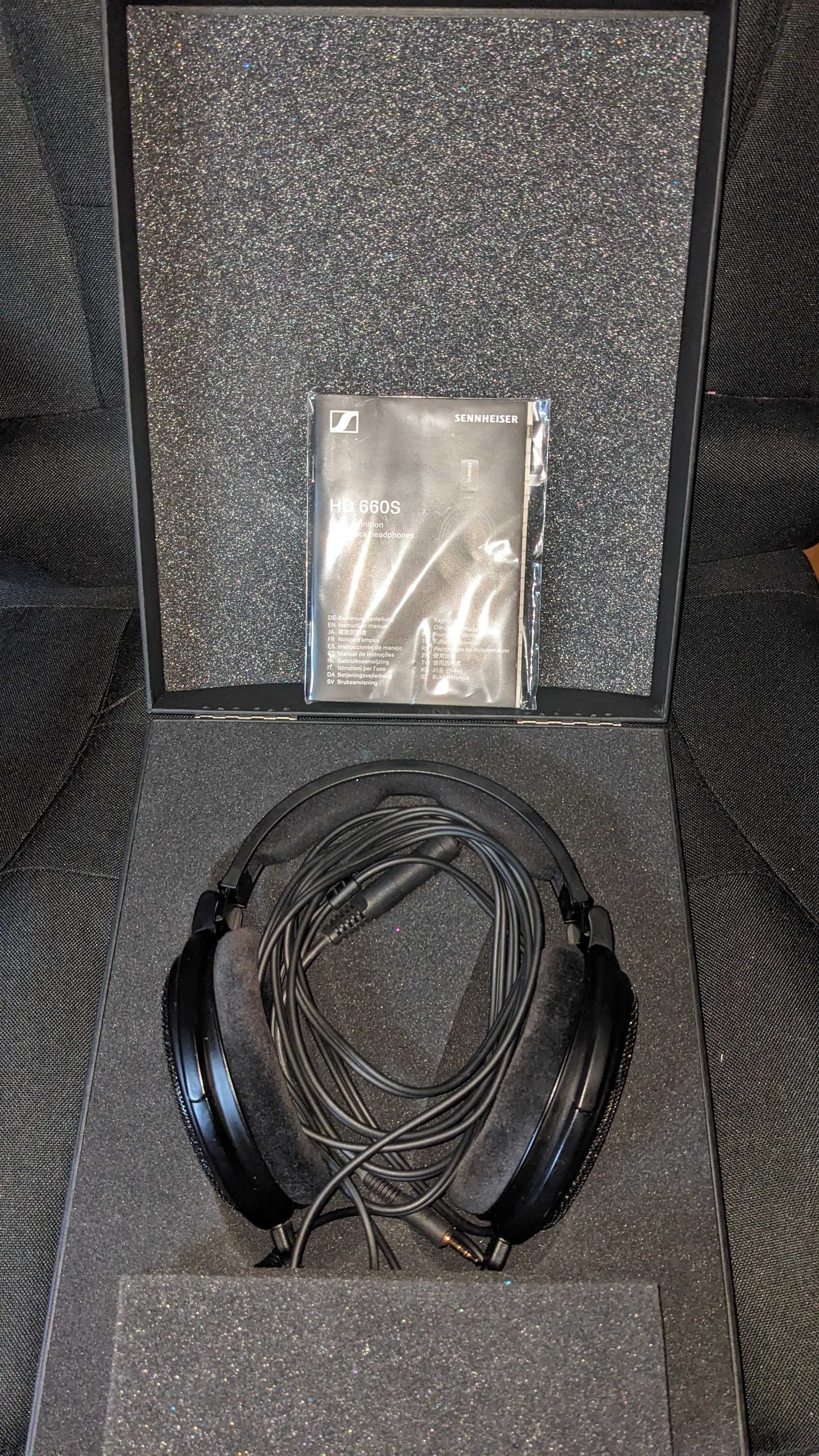 Наушники Sennheiser HD 660 S