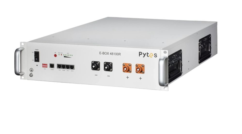 Акумулятор Pytes 48100r для бесперебійного живлення будинків, гарантія