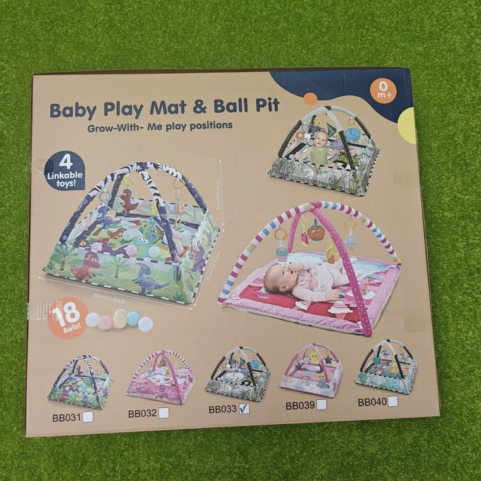 Навчальний розвиваючий килимок