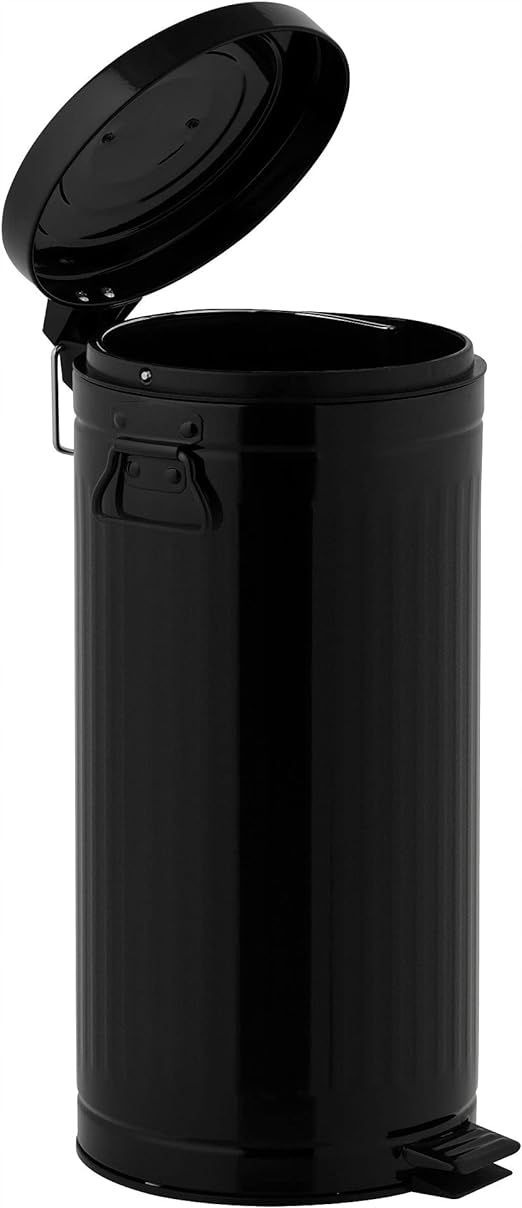 Kosz Na Śmieci Metal Kitchen Move 30L Czarny