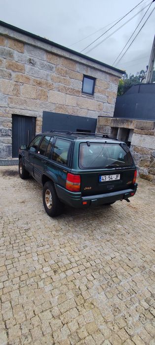 Jeep grande Cherokee zg