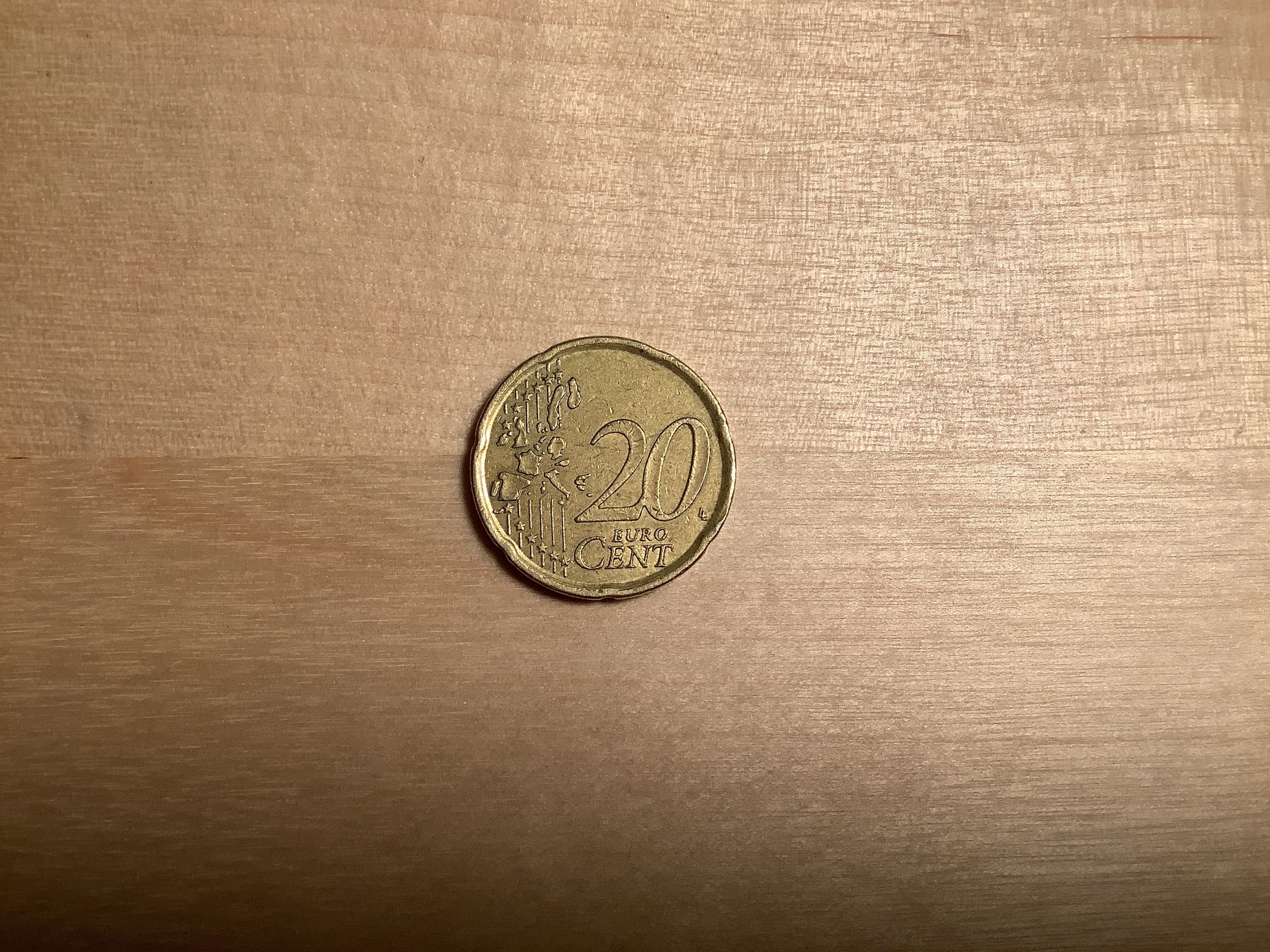 Moeda 1999 CERVANTES (20 cêntimos)