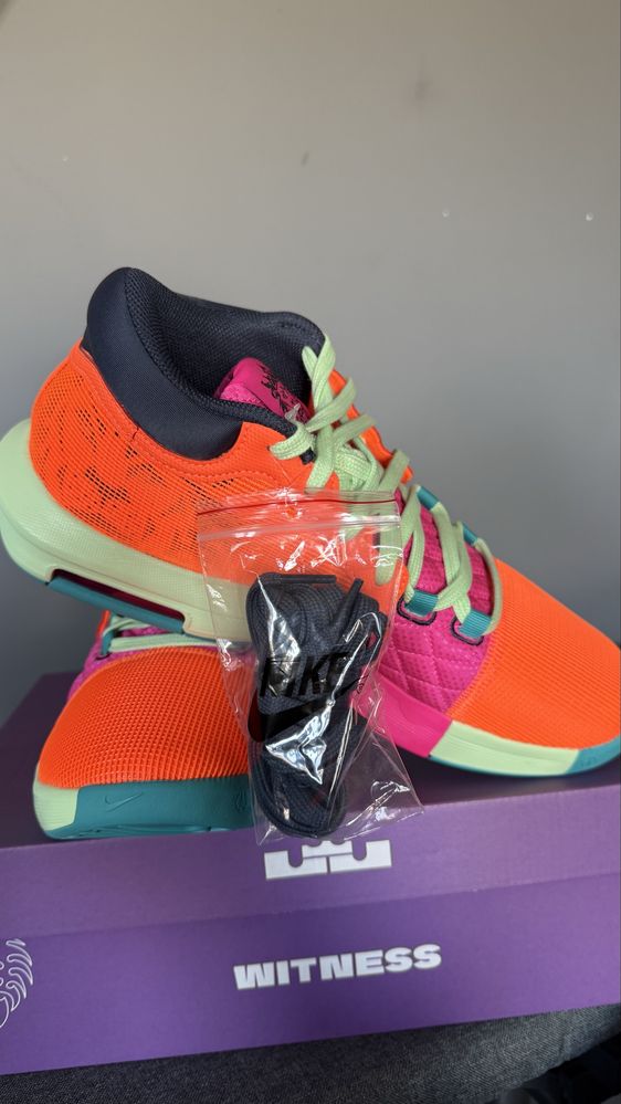 Nowe buty Nike Lebron Witness VIII rozm.45 - 100% oryginał